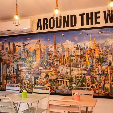 Wanderlust Guesthouse Gaeta Ngoại thất bức ảnh