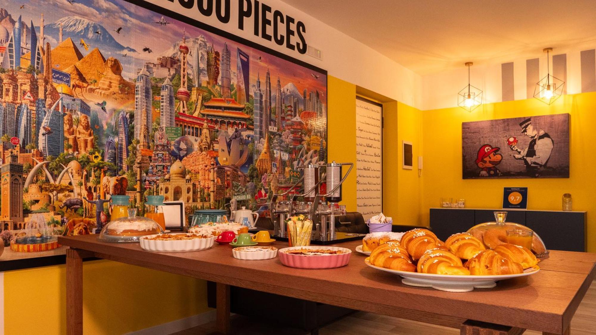 Wanderlust Guesthouse Gaeta Ngoại thất bức ảnh