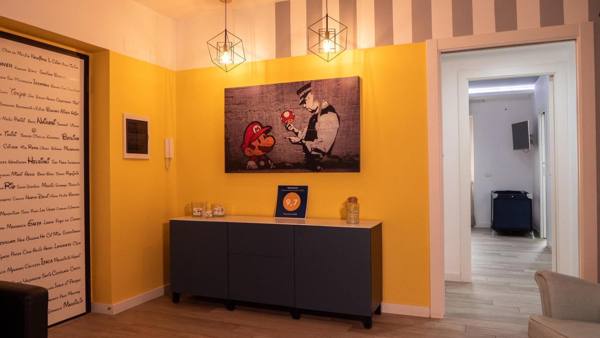 Wanderlust Guesthouse Gaeta Ngoại thất bức ảnh