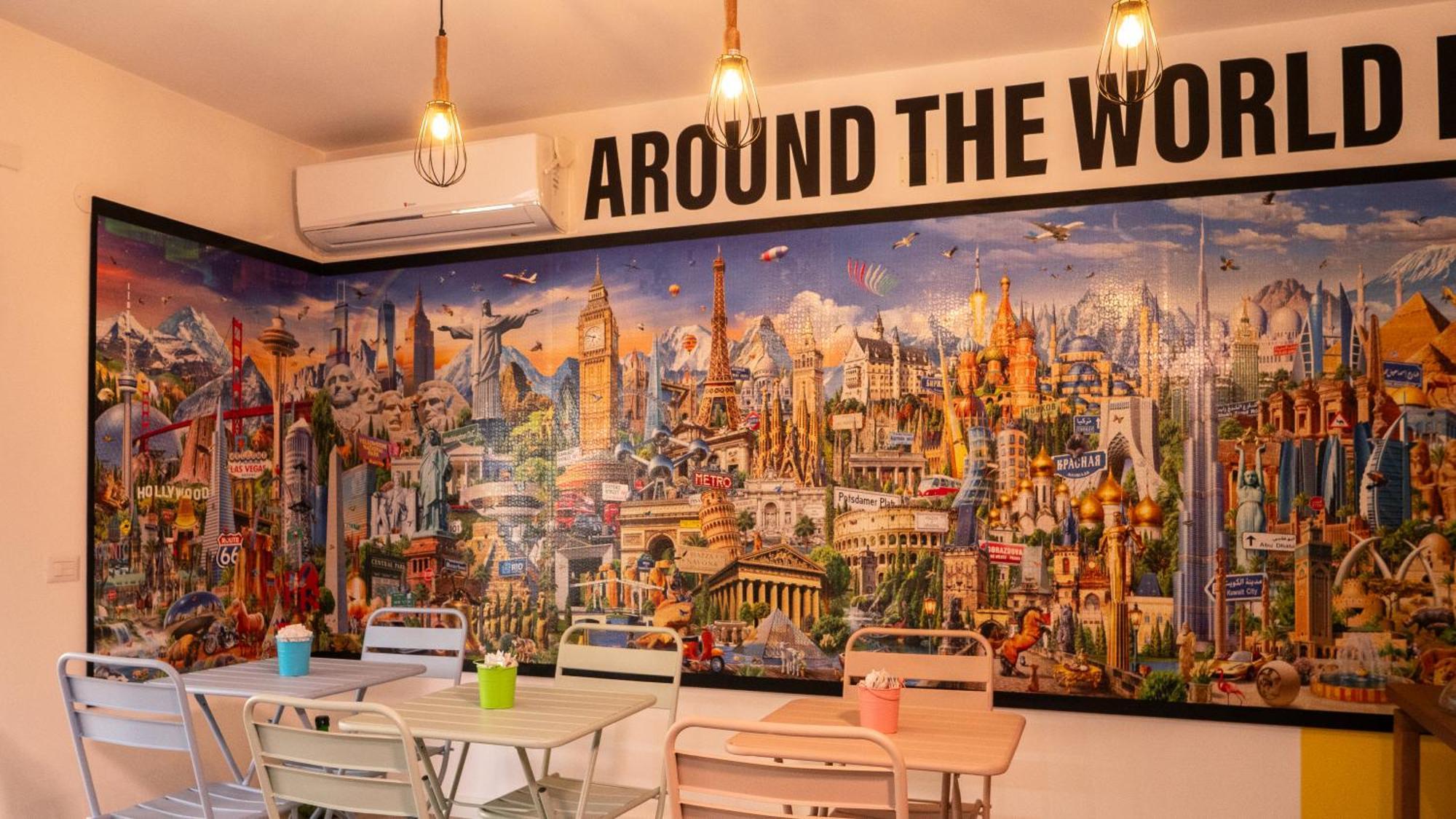 Wanderlust Guesthouse Gaeta Ngoại thất bức ảnh